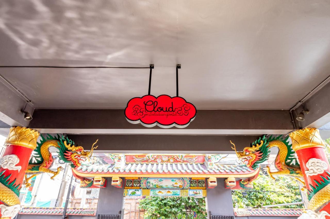 Cloud On Saladaeng Silom Hostel Bangkok Exterior foto
